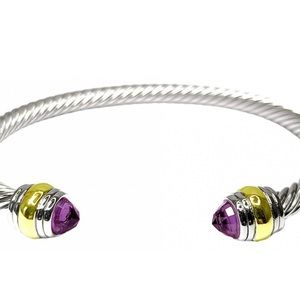 NWOT David Yurman classic Cable bracelet 5 mm 6.5 inches medium sized